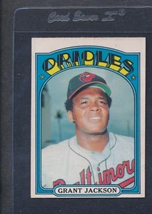 1972 OPC O-Pee-Chee #212 Grant Jackson Orioles EX *187 - Picture 1 of 1