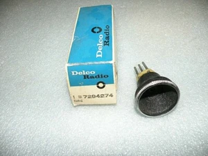 1966 BUICK RIVIERA WILDCAT ELECTRA 225 REAR SPEAKER FADER SWITCH 7294274 NOS GM - Picture 1 of 3