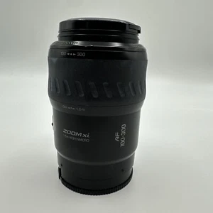 Minolta Maxxum AF 100-300mm f/4.5-5.6 Xi AF Lens - Picture 1 of 6