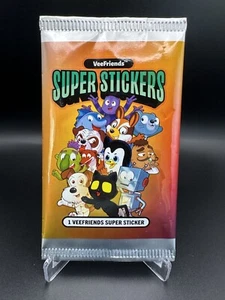 VeeFriends Super Stickers Promo Pack PSA Collector's Club Collaboration SEALED - Picture 1 of 2