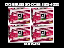 PANINI DONRUSS SOCCER 2021/22 ROAD TO QATAR CHOOSE YOUR BASE CARD