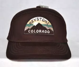 *KEYSTONE COLORADO* Cappello berretto palla sci snowboard *OURAY 51408* - Foto 1 di 3