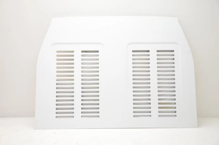 Toyota MR2 1991-1995 conjunto de tapa de maletero de bahía de motor trasero blanco Foto 1 de 4