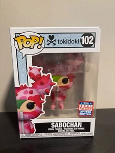 Funko Pop! Vinilo: Tokidoki - Sabochan - San Diego Comic Con Hot Topic... - Imagen 1 de 4
