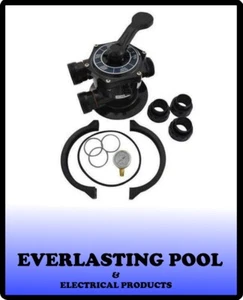 Astral Pool (Hurlcon) Multiport Valve Sand Filte RX, E Series, and FG 40mm - Picture 1 of 7
