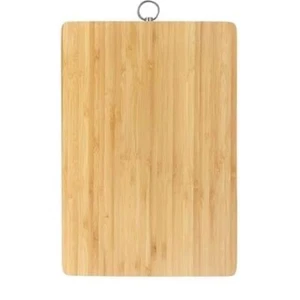 Wooden Cutting Board Organic Bamboo Cutting Boards Mats Kitchen - Picture 1 of 6