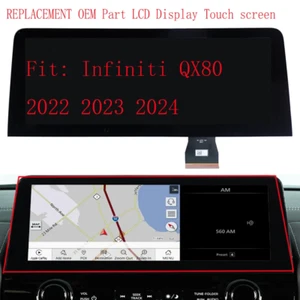 LCD Display Touch Screen For Infiniti QX80 Dash Radio Monitor 2022-2024  - Foto 1 di 7