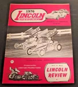 1976 Lincoln Speedway Program - Volume 2 - #22 - Picture 1 of 2