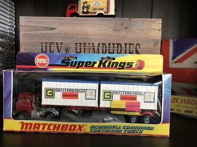 Matchbox SuperKings K-17B-4ª versión VNM 1ª primera embalaje original de 1973 - Imagen 1 de 4