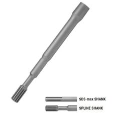 Relton Hammer Core Bits SDS-Max Shank with 10" Drilling Depth