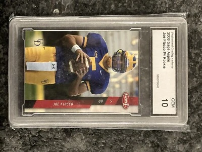 Joe Flacco Gem 10 Rookie 2008 Sage #4 Foto 1 de 4