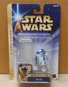 Star Wars Saga Hall of Fame Tatooine Mission R2-D2 A New Hope ANH 2004 #1 - Bild 1 von 13