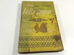 1949-1971 Chilton's Repair & Tune-Up Guide Volkswagen Super Beetle 5624 - Picture 1 of 12