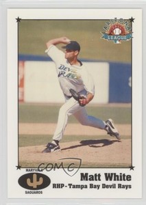 1999 Arizona Fall League Prospects Matt White #26