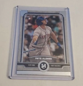 R53,882 - 2019 Topps Museum Collection #79 Pete Alonso Rookie Mets - Picture 1 of 1