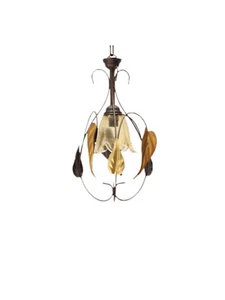 Chandelier With 1 Light Mirandola Collection Dark - Picture 1 of 2