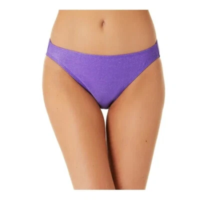 Hipster Bikini Bottoms Metallic Purple Juniors Large CALIFORNIA WAVES $19 NWT - Image 1 of 3