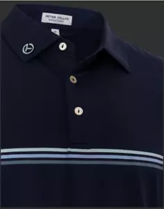 Scotty Cameron Lenny Performance Jersey XXL Navy Blue Bulldog Sleeve - Picture 1 of 5