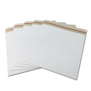 12" LP Cardboard Record Mailers Any Quantity RIGID Album Vinyl Royal Mail Postal - Picture 1 of 5