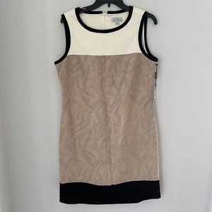 Tahari ASL Women’s Sleeveless Mini Sheath Dress size 10 - Picture 1 of 4