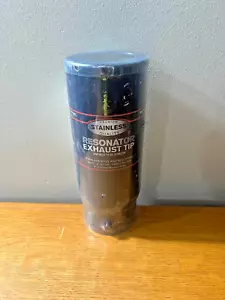 Spectre Exhaust Tip 4in. Resonated - Black - 22362 - Foto 1 di 2