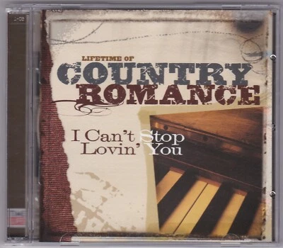 Lifetime Of Country Romance - I Can't Stop Lovin' You - CD - Image 1 of 4