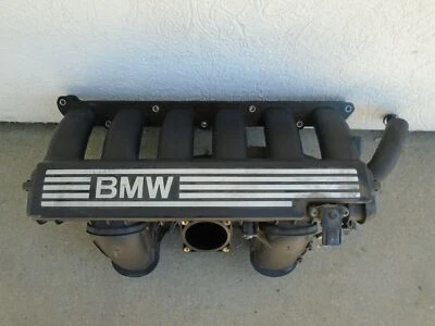 BMW 328XI E90 N52 2007-2013 3,0 L 6 cilindros motor colector de admisión de aire OEM Foto 1 de 4