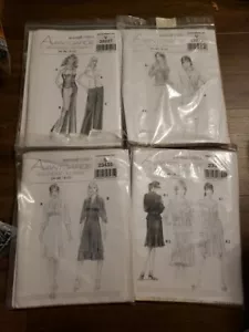 4X Neue Mode Avant Garde V Jacket, Pants, Dress, Shirt Misses 8-20 Pattern Uncut - Picture 1 of 1