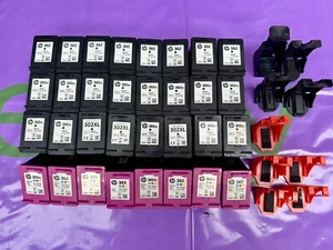 32 EMPTY HP Ink Cartridges – 302 / 302XL / 303 – Black & Tri-Colour – Genuine - Picture 1 of 4