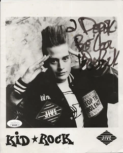 Kid Rock REAL Anfang 1991 handsigniert 8x10 Promo Foto A JSA COA handsigniert RAR - Bild 1 von 6