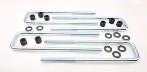 NEW Pro Comp Leaf Spring Axle U-Bolt Kit DANA 35 8.5" Lift 50087 for Jeep 87-06 - Picture 1 of 4