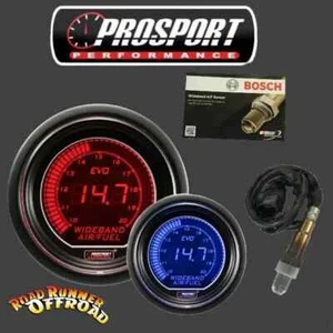 Prosport EVO 52mm Digital AFR Gauge with Bosch LSU 4.9 Sensor - Picture 1 of 5