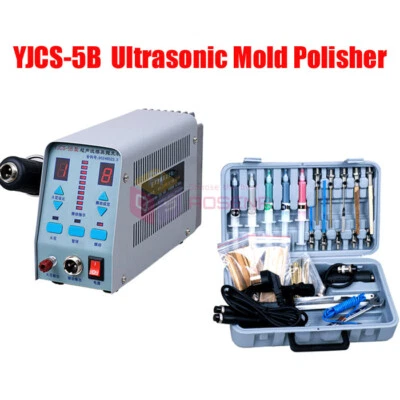 YJCS-5B Professional Ultrasonic Mold Polisher Polishing Machine - Image 1 of 4
