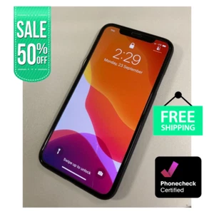 Apple iPhone XS 64GB/256GB Unlocked - Space Gray, Silver, Gold - Mint Condition - Picture 1 of 8
