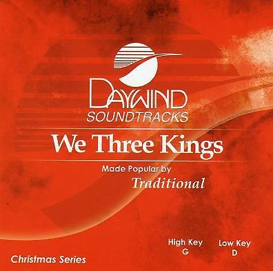 We Three Kings - Traditional - Accompaniment Track Foto 1 de 1