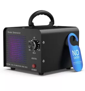 Generatore di Ozono 30000mg - 03 Purificatore d'Aria per Rimuovi Odori Casa e Auto - Foto 1 di 8
