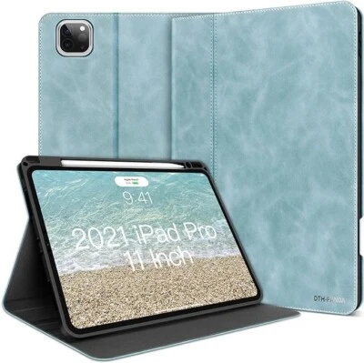 DTH-PANDA for iPad Pro 11'' Case 2022 4th 3rd 2nd 1st Gen with Pencil Holder - Image 1 of 4