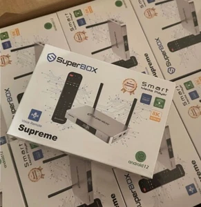 Superbox Supreme Upgraded for 2025 - Exclusive VIP Access, XXX, Parental Control - Picture 1 of 15