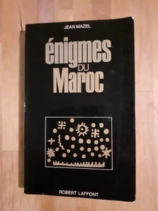 Enigmes du Maroc - Jean Mazel - Robert Laffont (1975) - Imagen 1 de 4