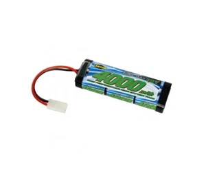 Carson NiMH Akku 7,2V 4000mAh Racing Pack mit Tamiya-Stecker RC-Car Boot - Bild 1 von 1
