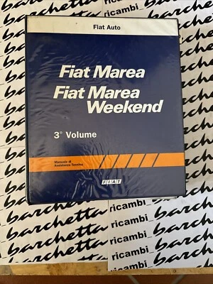 Manuale officina Fiat Marea E MAREA Weekend 3° - Immagine 1 di 4