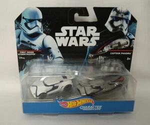 Hot Wheels™ Star Wars™ Character Cars Captain Phasma™ First Order Stormtrooper™ - Bild 1 von 5