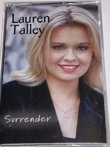 Lauren Talley Surrender Southern Gospel Music Album Cassette 1T18 - Picture 1 of 4