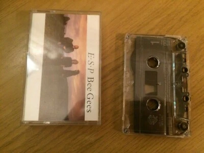 Bee Gees E.S.P Music Tape Cassette Album - Image 1 of 2