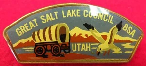 Great Salt Lake Council BSA Utah Slide [X-3002] - Picture 1 of 1