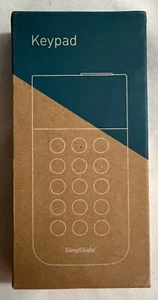 SimpliSafe Keypad White SSKP3 Gen3 NIB - Picture 1 of 3