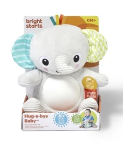 Bright Starts Hug-a-Bye Stofftier Baby Elefant - Bild 1 von 5