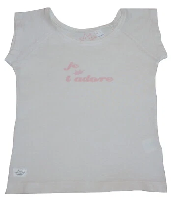 Marie Chantal Ivory T-Shirt Age 4 NWOT - Image 1 of 3