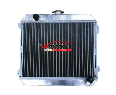 All Aluminum Radiator For 1974-1979 Datsun 510 720 620 610 Nissan Skyline BJR30 - Image 1 of 4