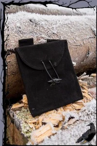 Medieval Bags and Bags - Leather Bag Parton Small Epic Armoury - Picture 1 of 3